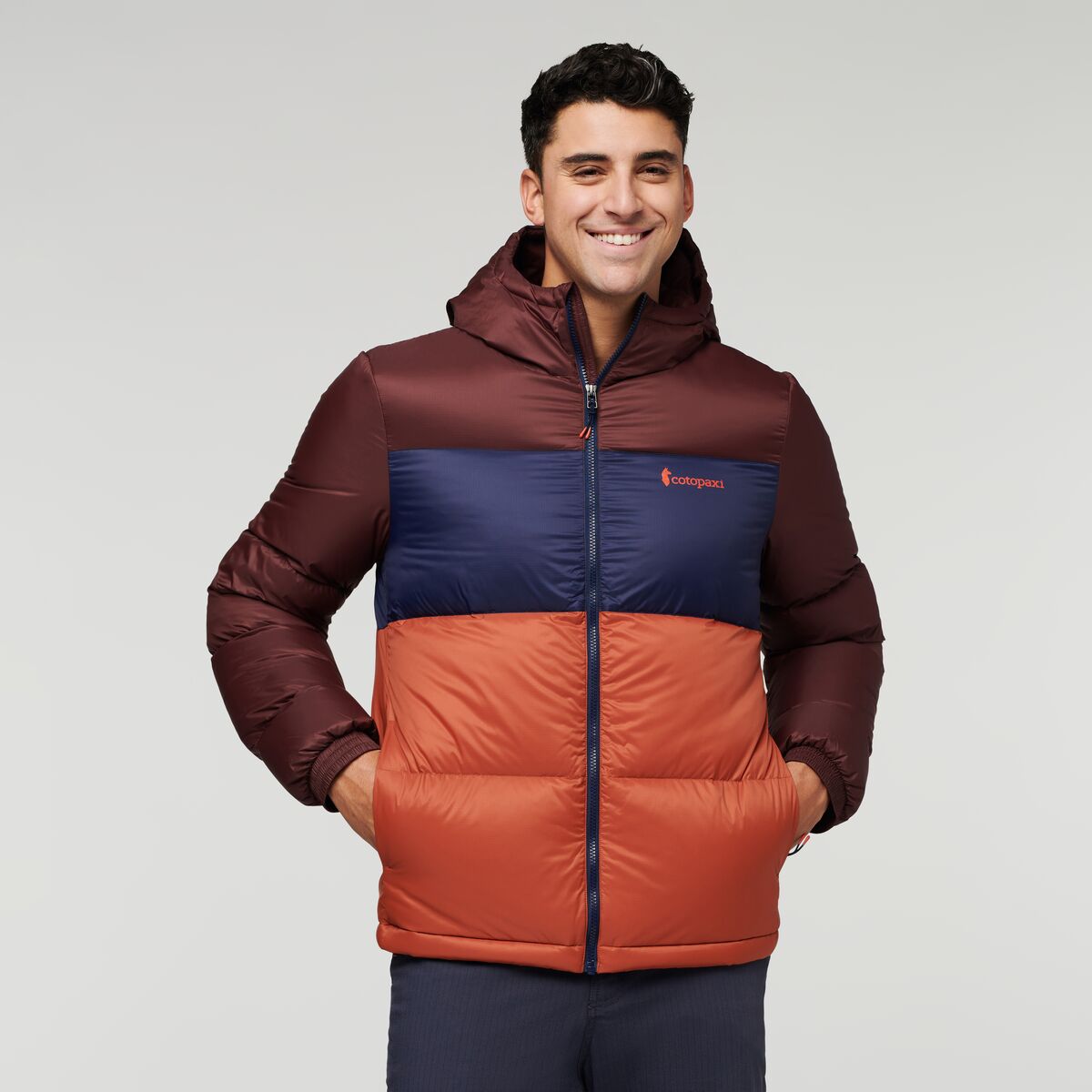 Solazo Down Hooded Jacket - Men's - Image 2