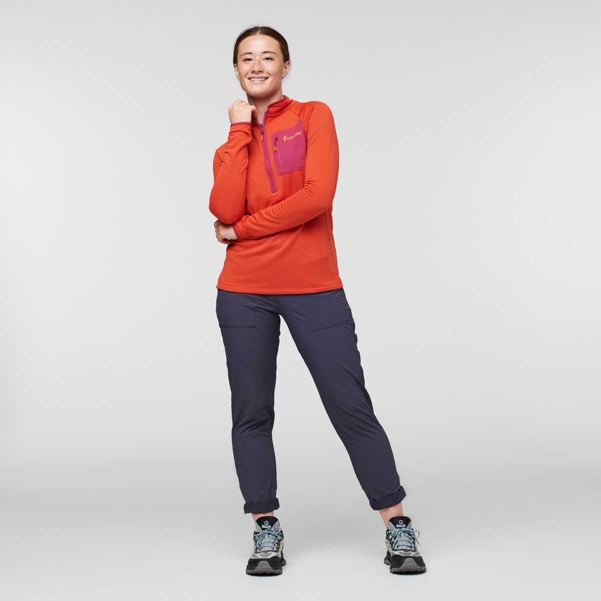 Otero Fleece Half-Zip Pullover - Women's - Image 2