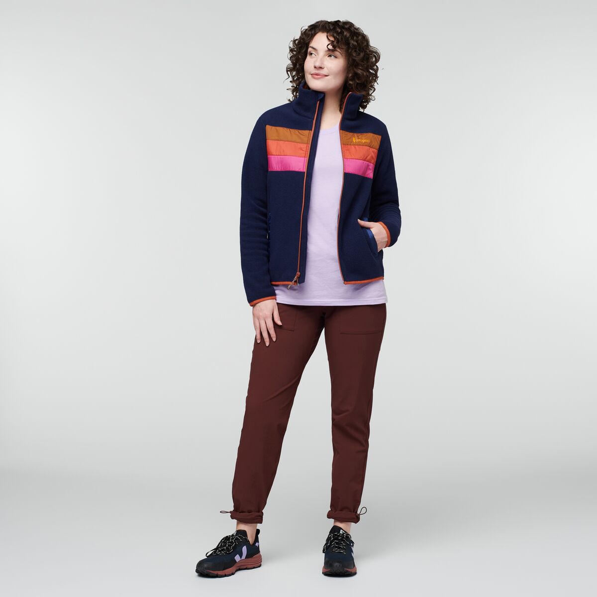 Teca Fleece Full-Zip Jacket - Women's - Image 2