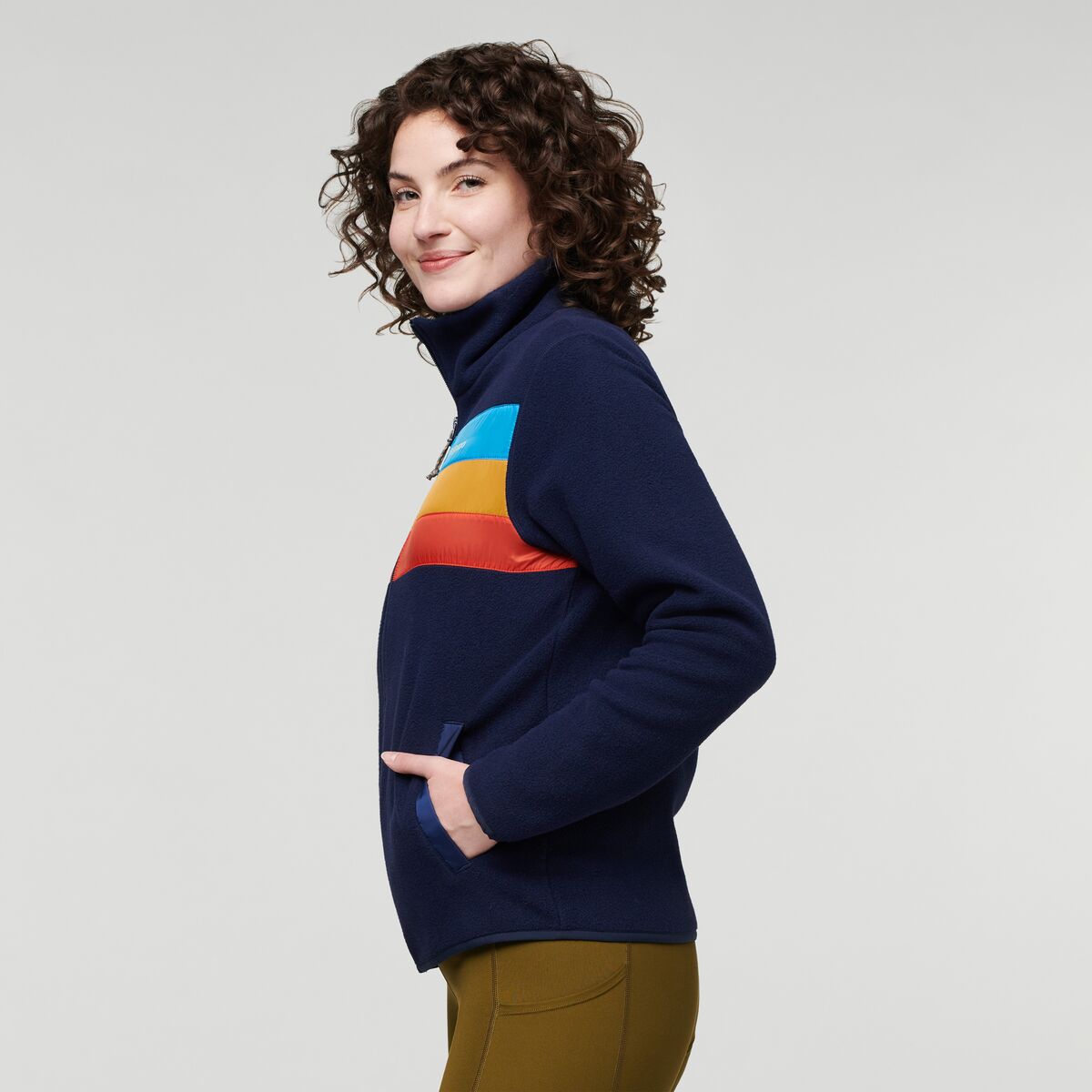 Teca Fleece Full-Zip Jacket - Women's - Image 21