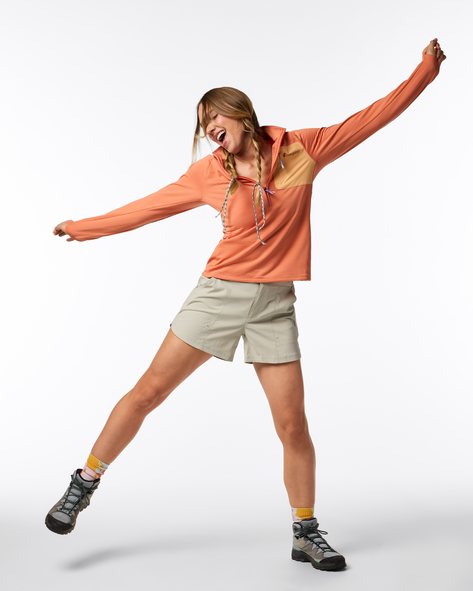 Otero Fleece Half-Zip Pullover - Women's - Image 7