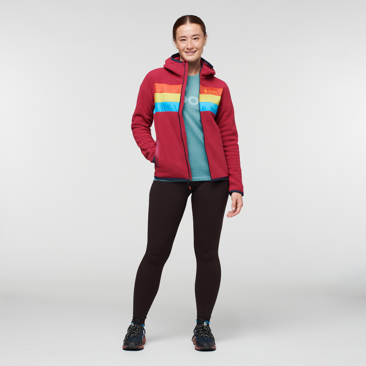 Teca Fleece Hooded Full-Zip Jacket - Women's - Image 2