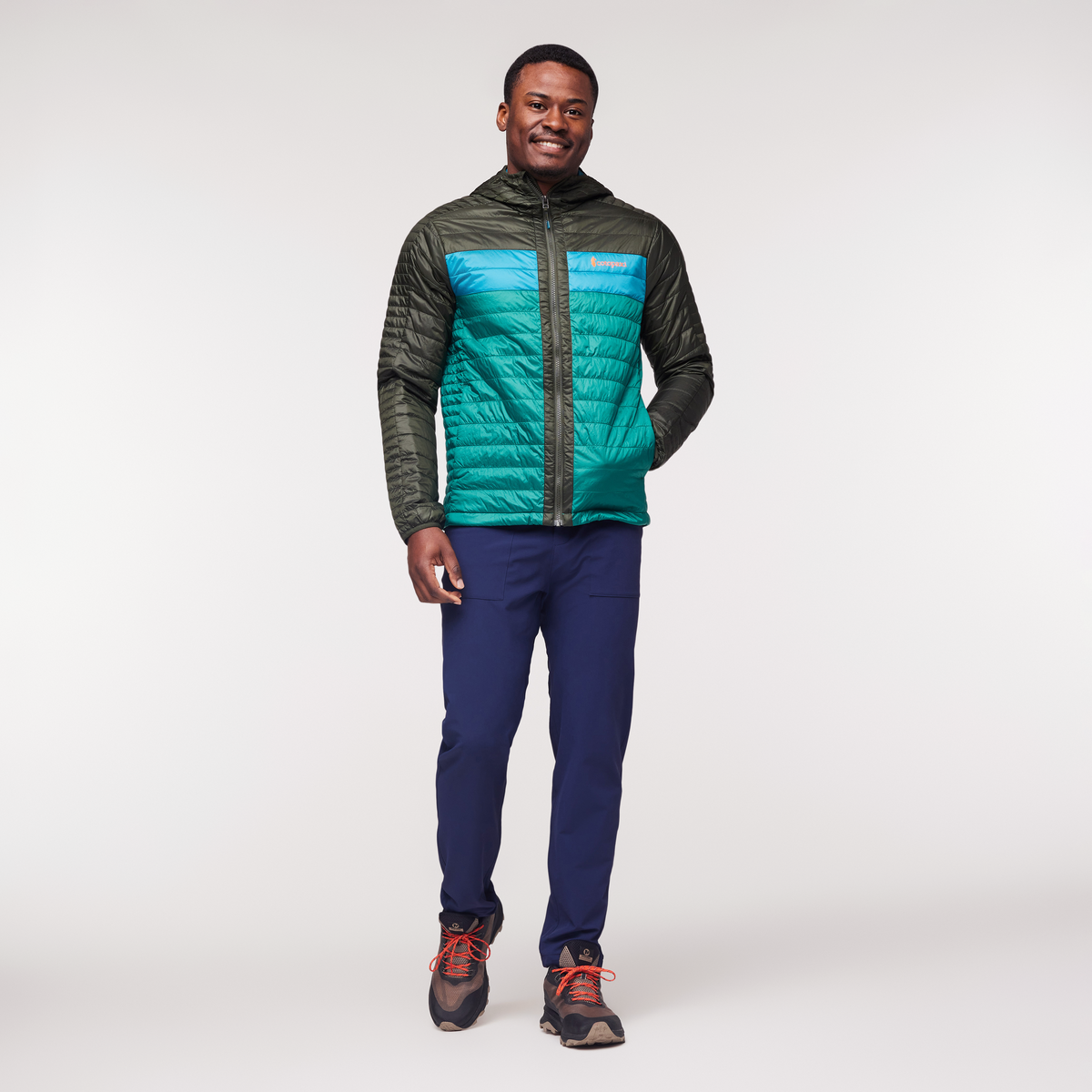 Capa Insulated Hooded Jacket - Men's - Image 2