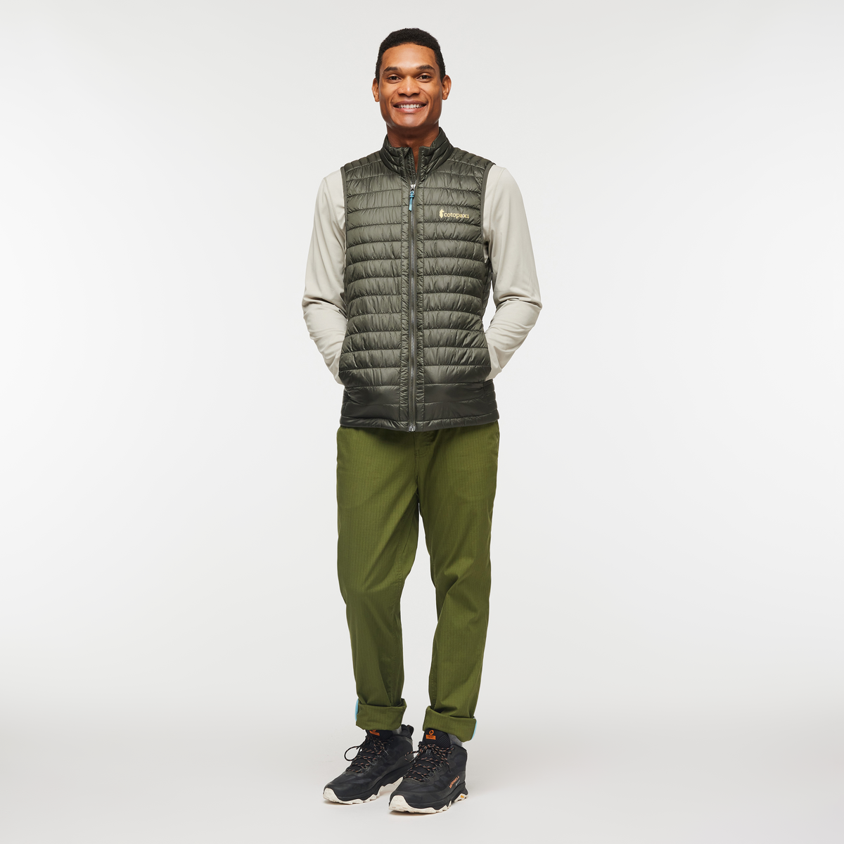 Capa Insulated Vest - Men's - Image 2