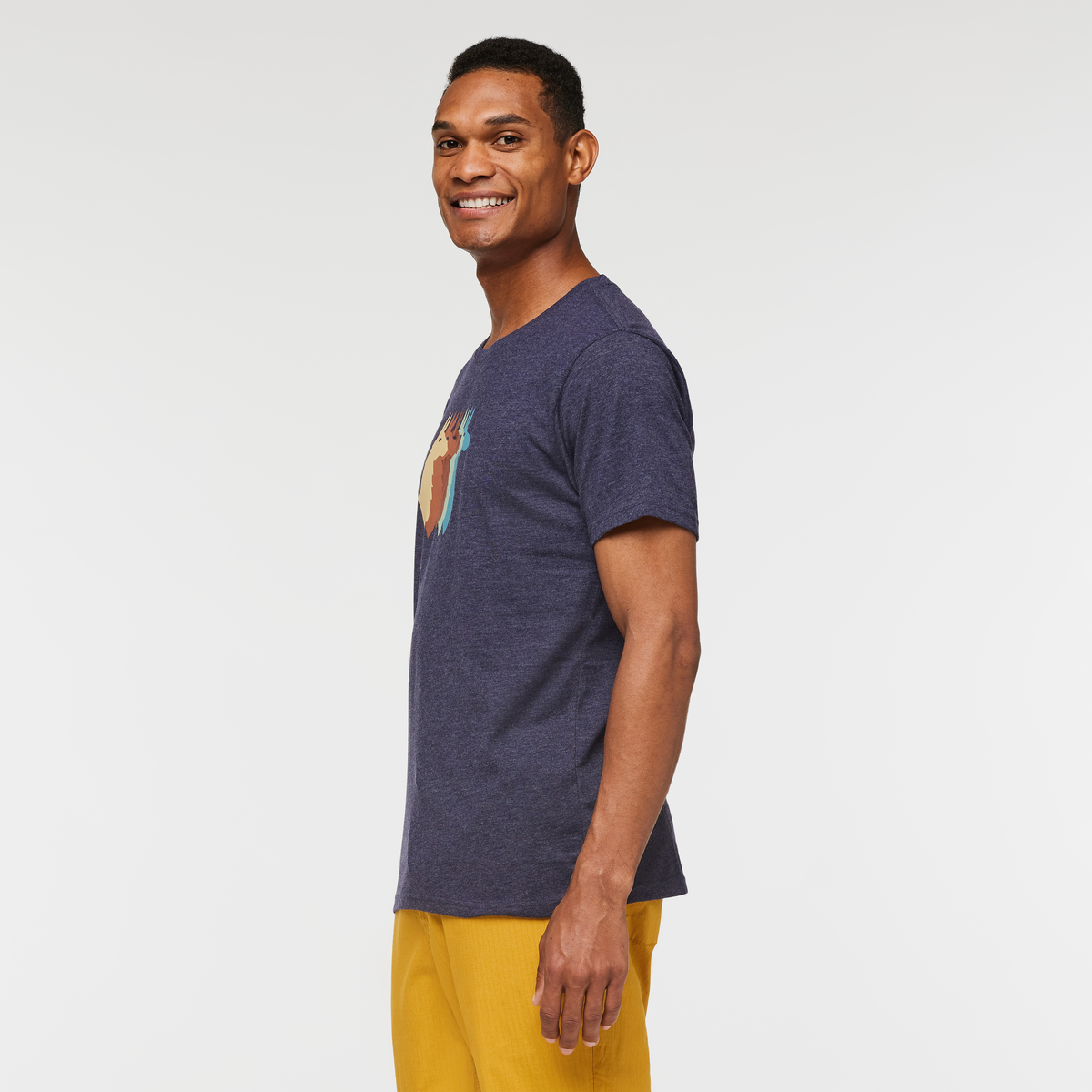 Llama Sequence T-Shirt - Men's - Image 3