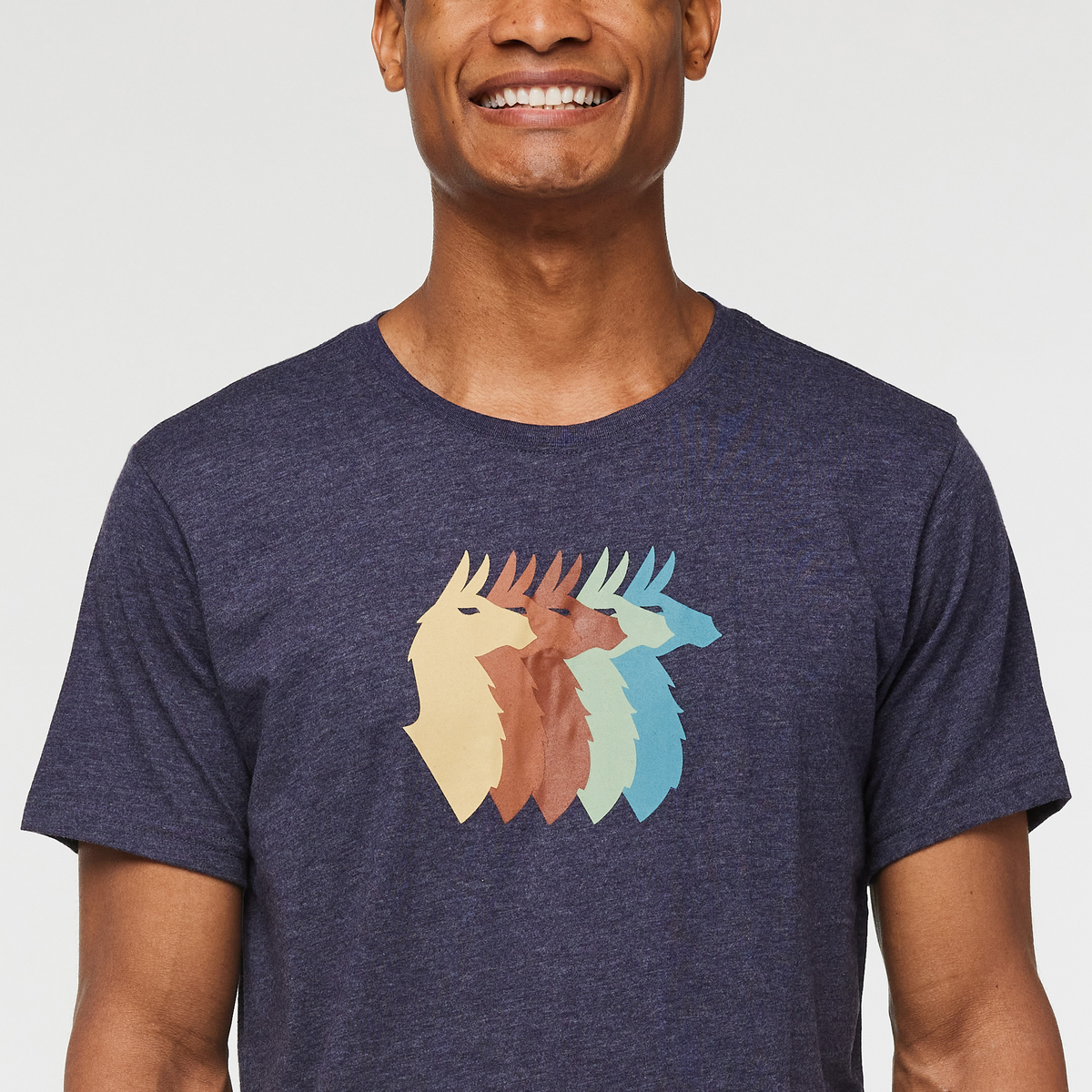 Llama Sequence T-Shirt - Men's - Image 5