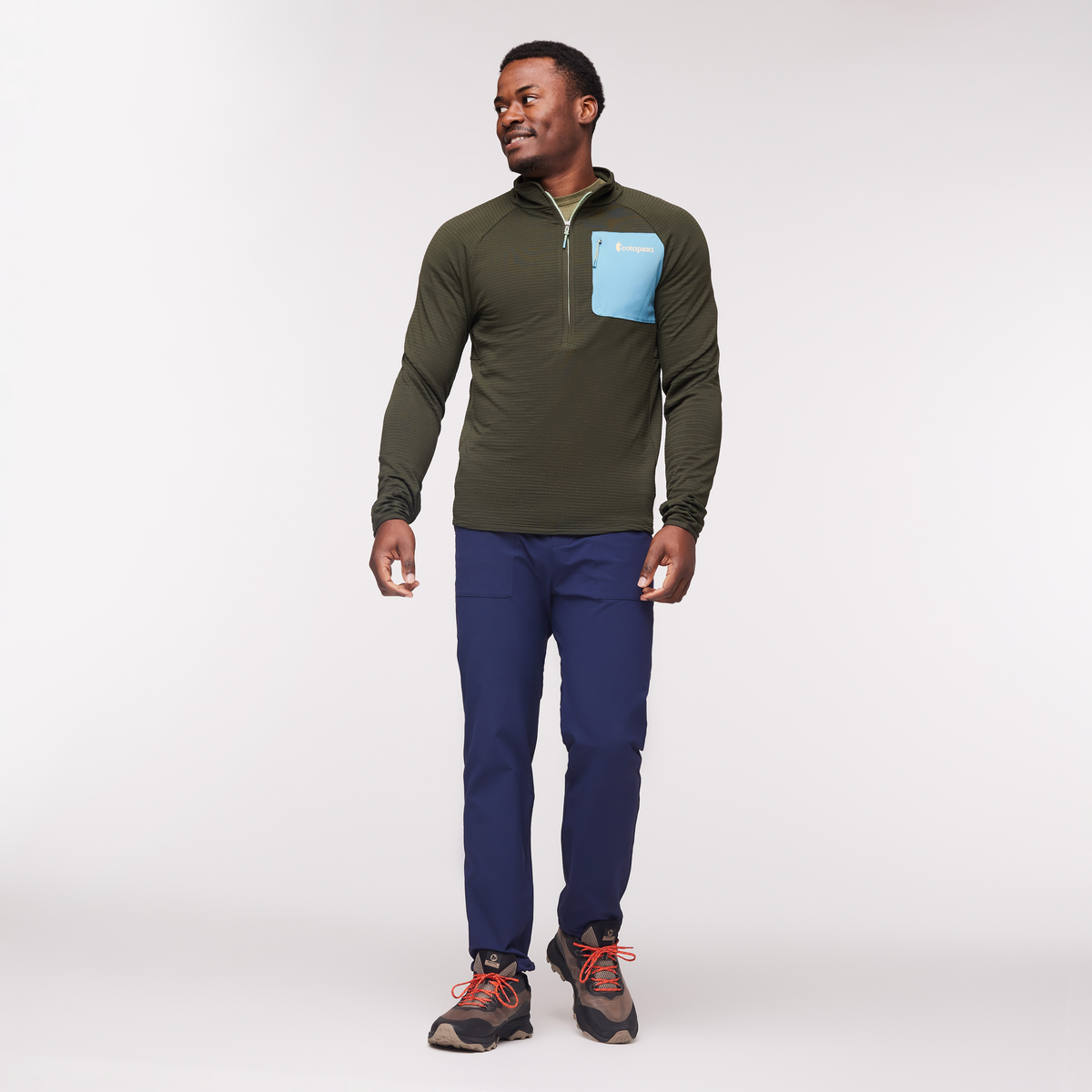 Otero Fleece Half-Zip Pullover - Men's - Image 2
