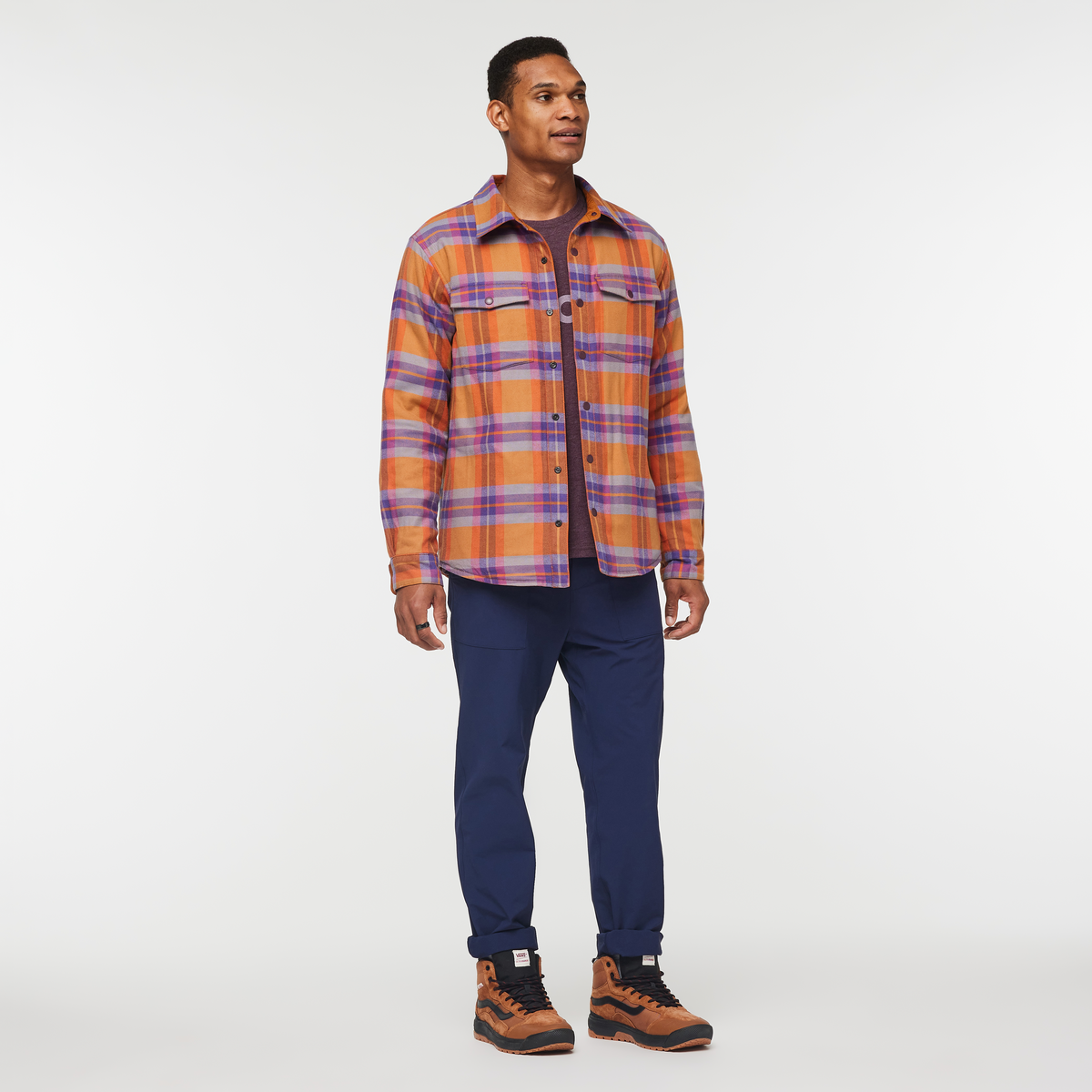 Salto Insulated Flannel Jacket - Men's - Image 2
