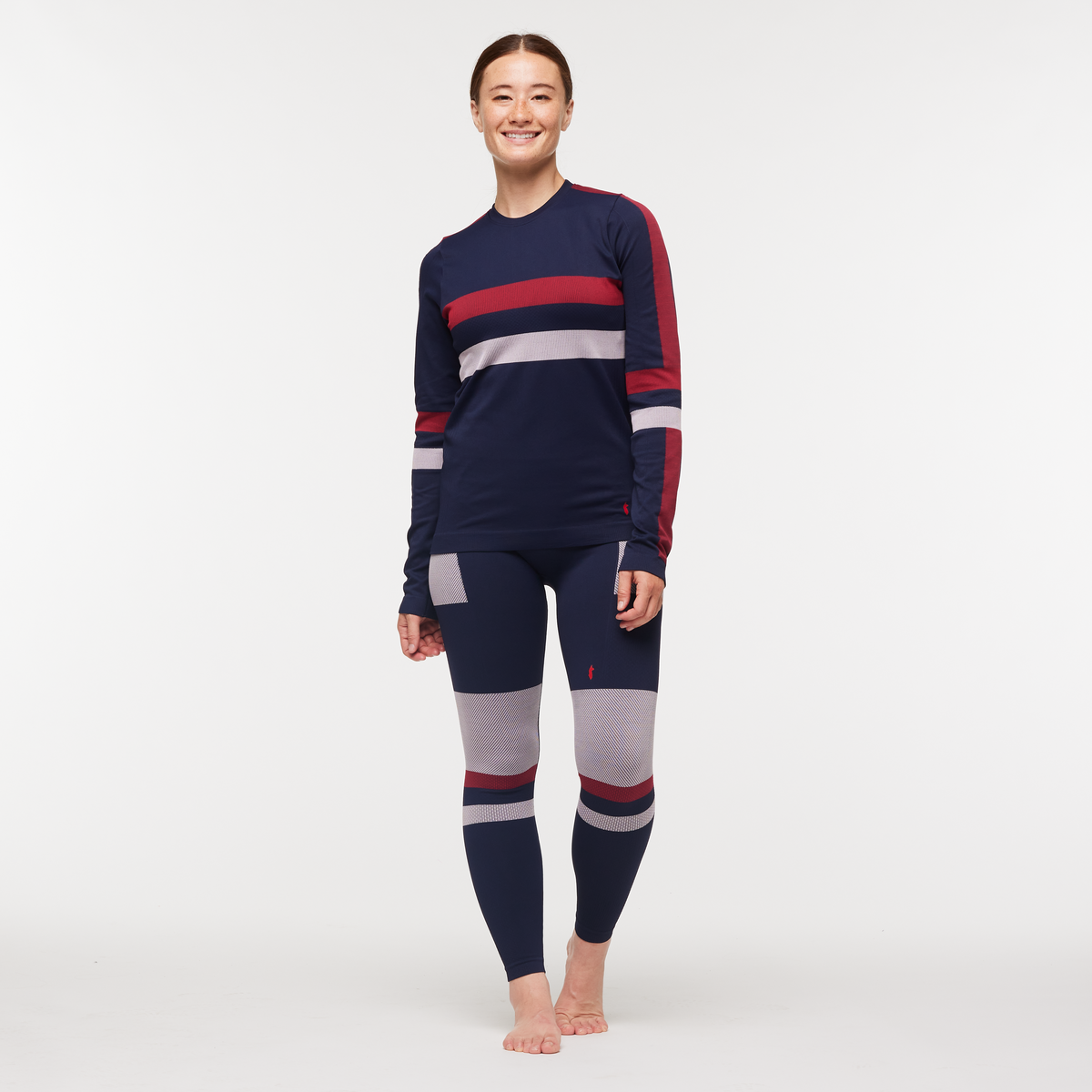 Debajo Seamless Baselayer Crew - Women's - Image 2