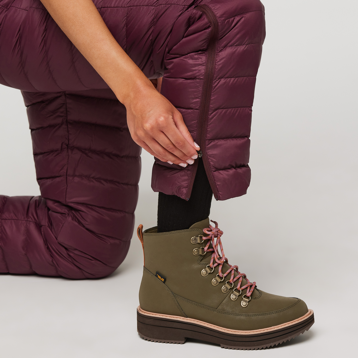 Fuego Down Overall - Women's - Image 9