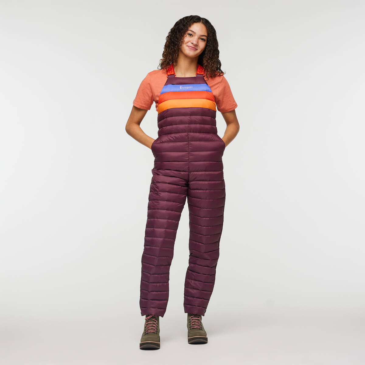 Fuego Down Overall - Women's - Image 2