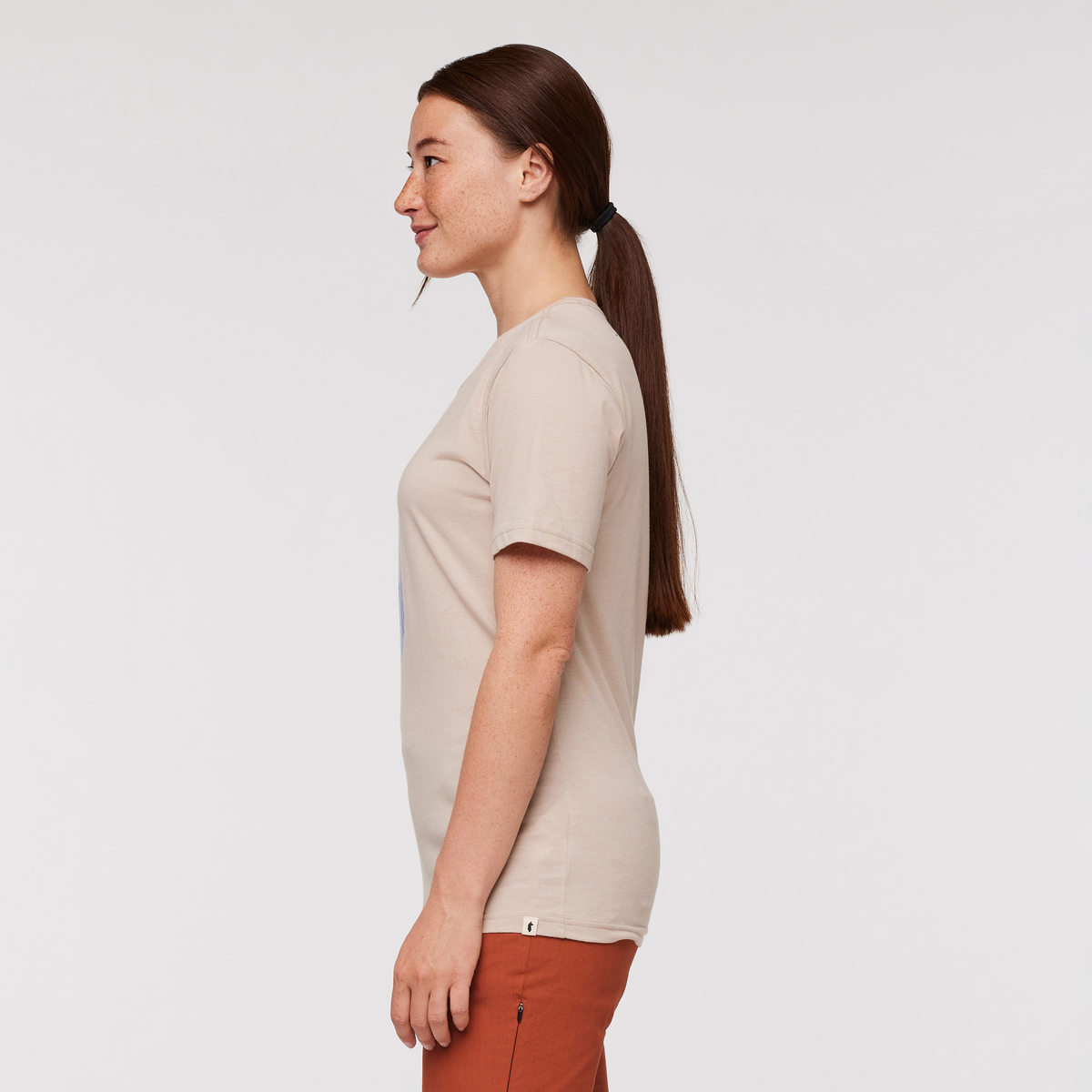 Llama Stripes T-Shirt - Women's - Image 8
