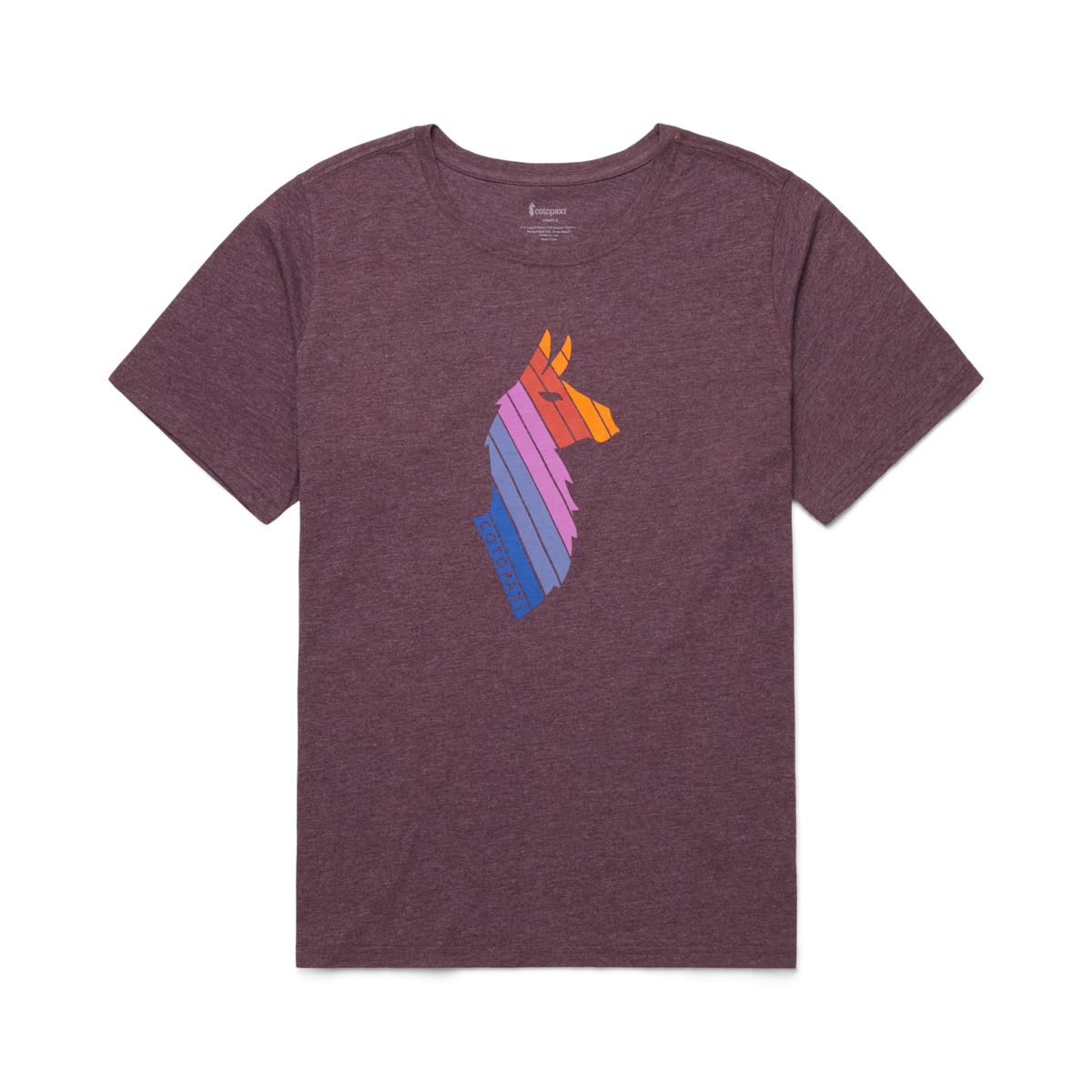 Llama Stripes T-Shirt - Women's - Image 16
