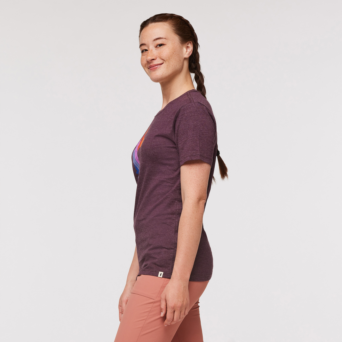 Llama Stripes T-Shirt - Women's - Image 13