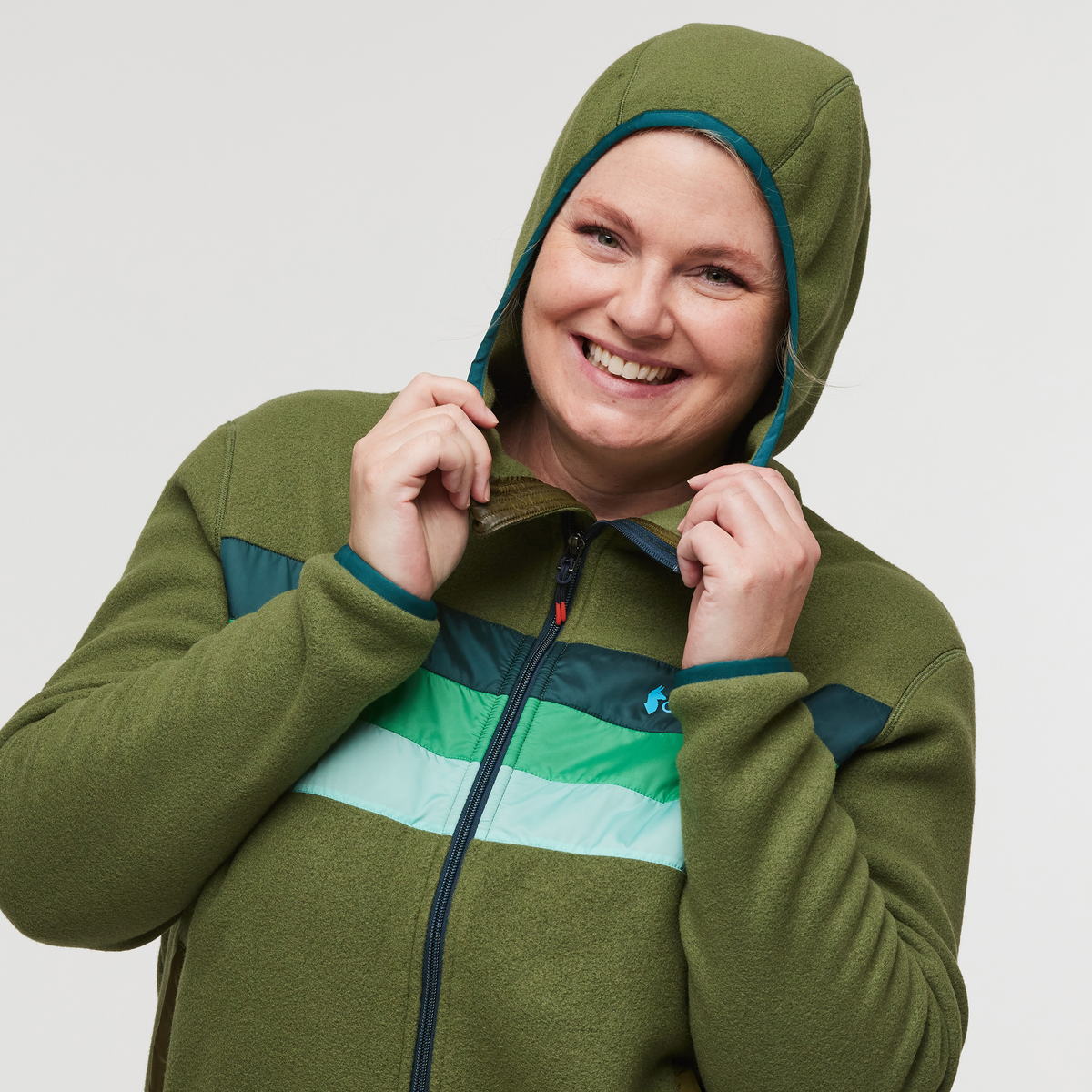 Teca Fleece Hooded Full-Zip Jacket - Women's - Image 34