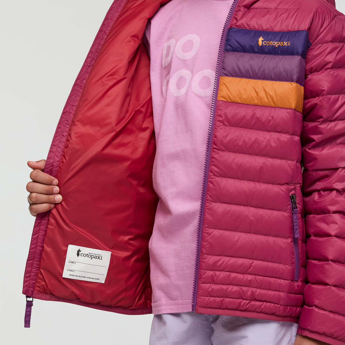 Fuego Hooded Down Jacket - Kids' - Image 27
