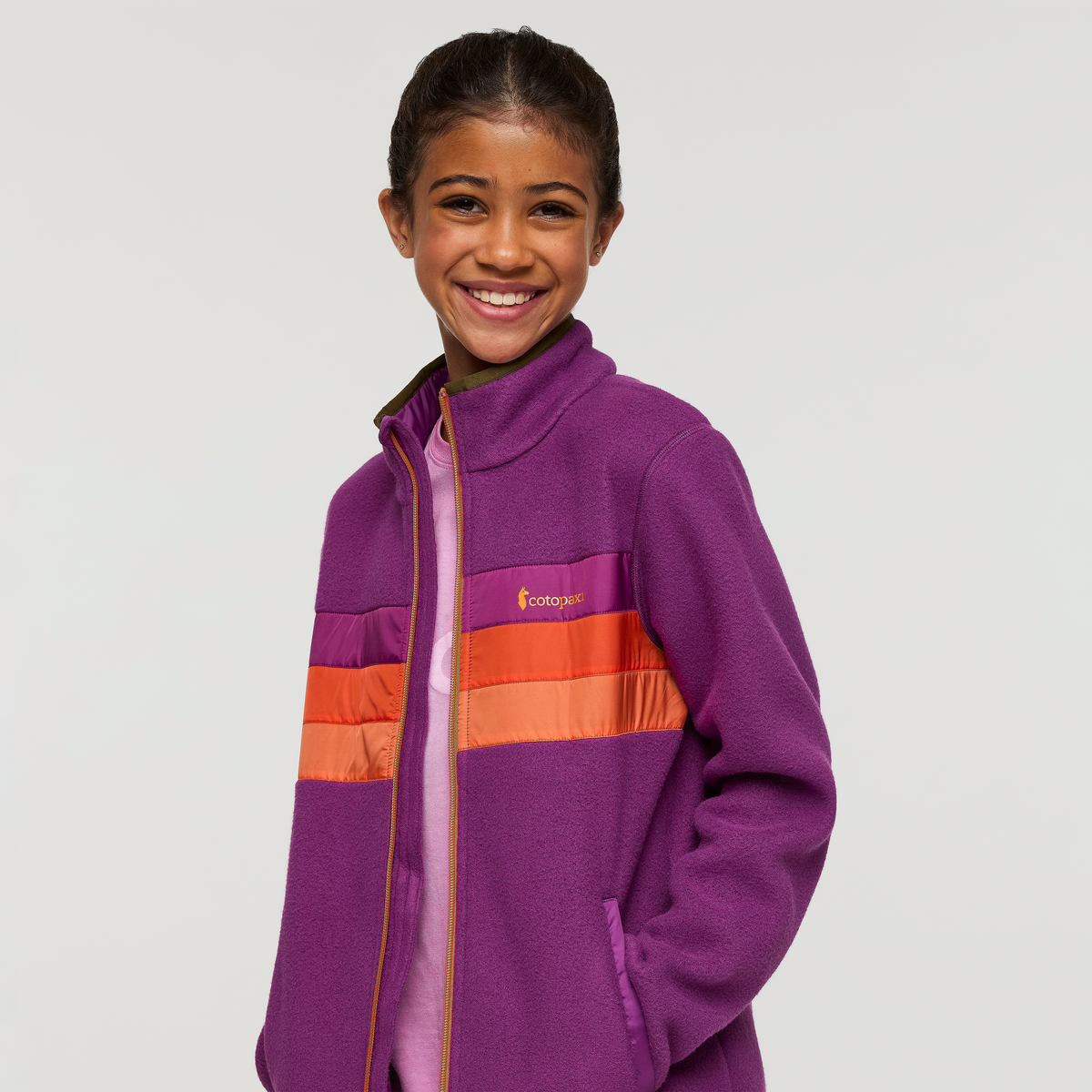 Teca Fleece Jacket - Kids' - Image 15