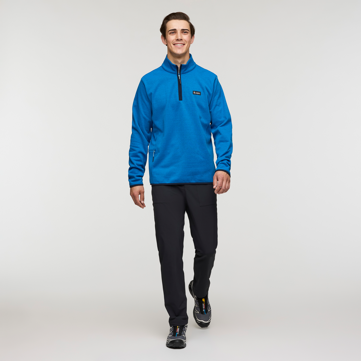 Envo Fleece Quarter-Zip Pullover - Men's - Image 2