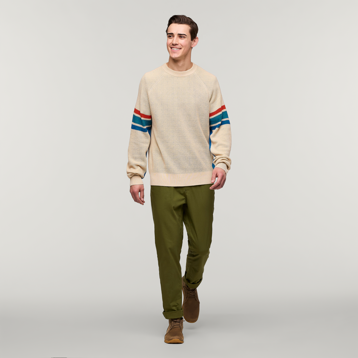 Libre Waffle Crew Sweater - Men's - Image 23