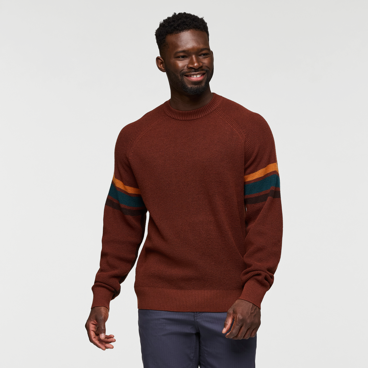 Libre Waffle Crew Sweater - Men's - Image 9