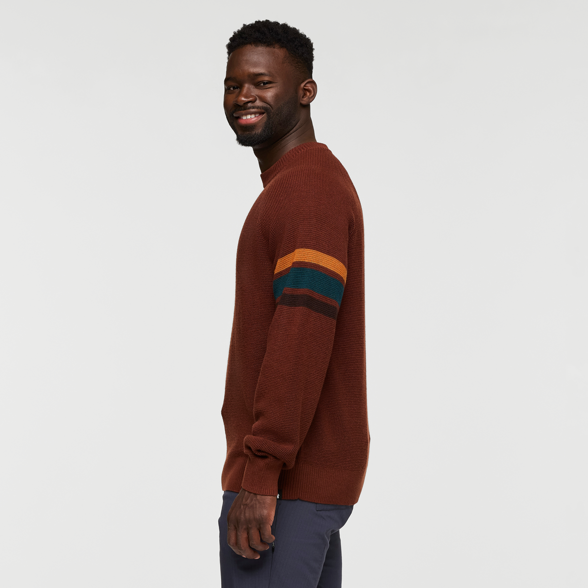 Libre Waffle Crew Sweater - Men's - Image 3