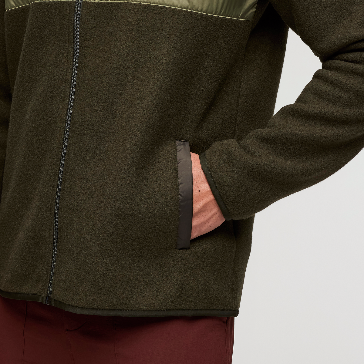 Teca Fleece Full-Zip Jacket - Men's - Image 24