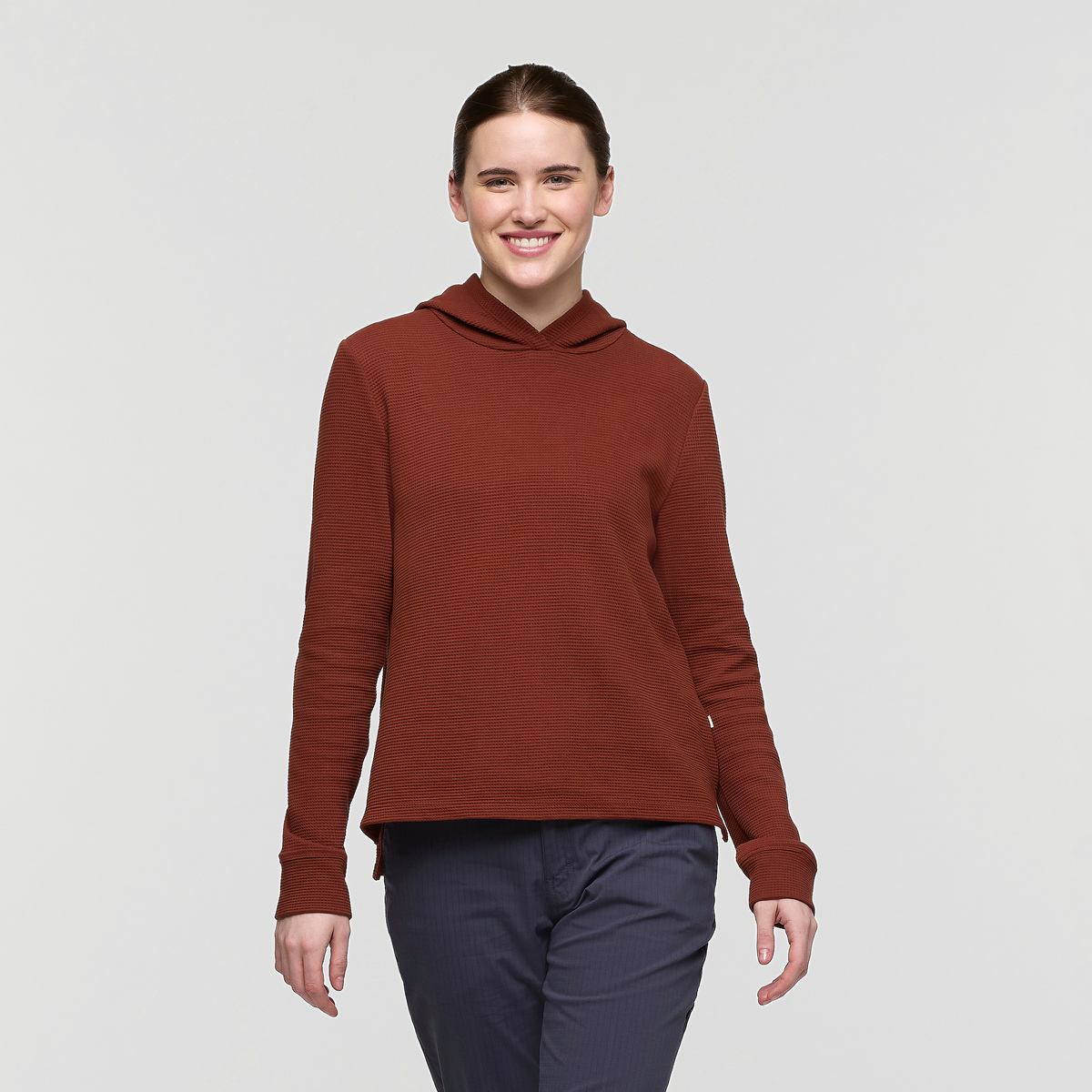Atajo Long-Sleeve Waffle Hoodie - Women's - Image 6