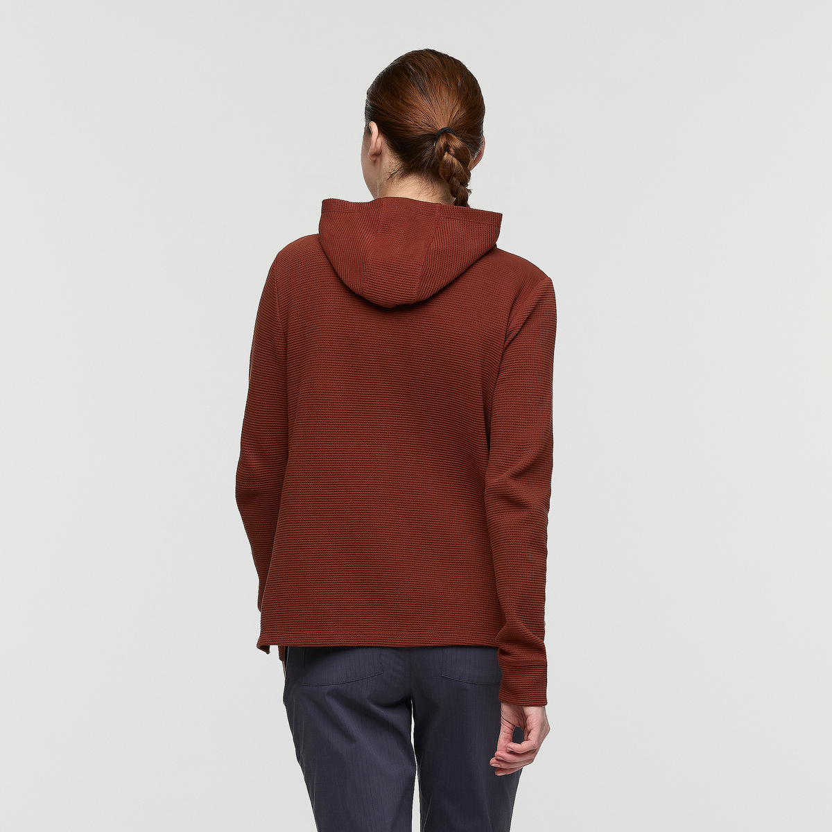 Atajo Long-Sleeve Waffle Hoodie - Women's - Image 4
