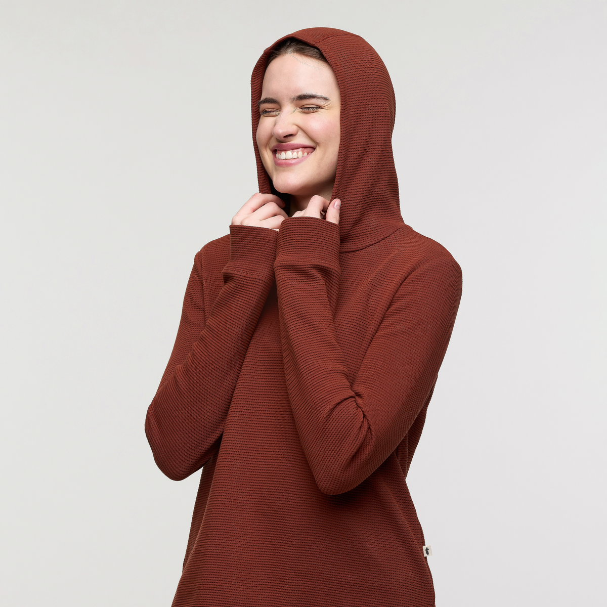 Atajo Long-Sleeve Waffle Hoodie - Women's - Image 5