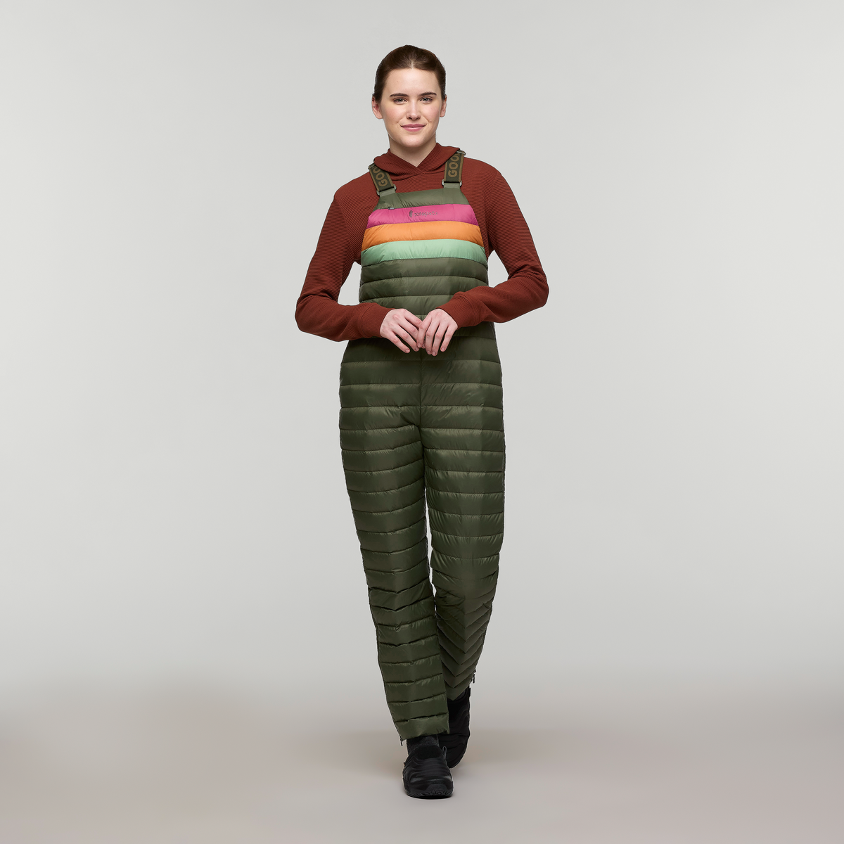Fuego Down Overall - Women's - Image 22