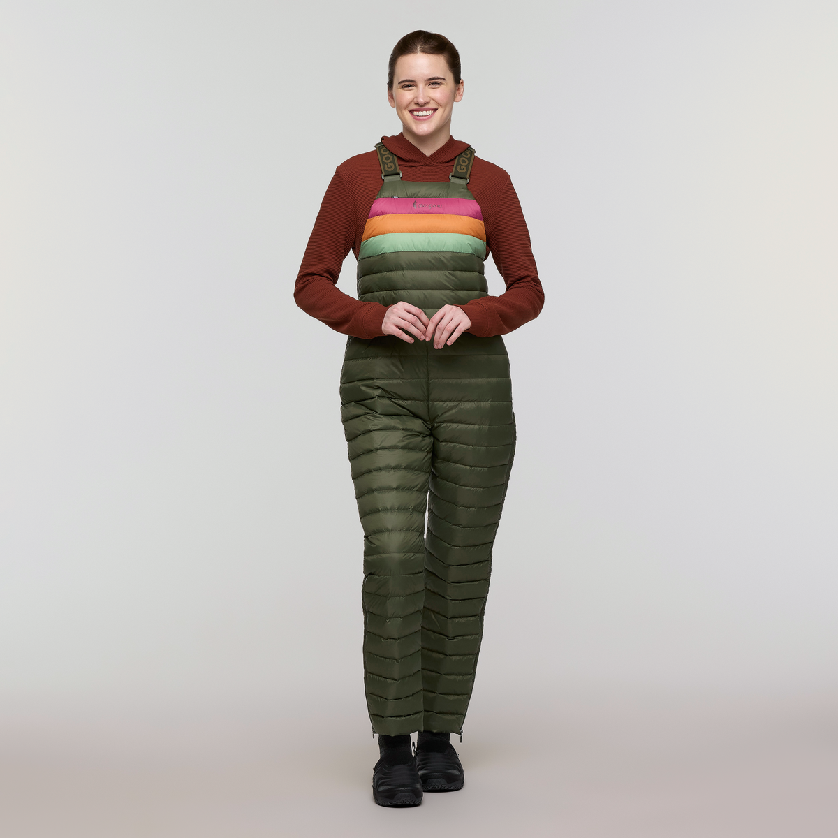 Fuego Down Overall - Women's - Image 23