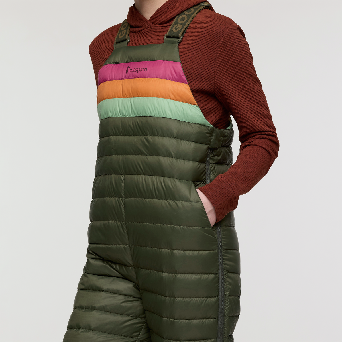 Fuego Down Overall - Women's - Image 13