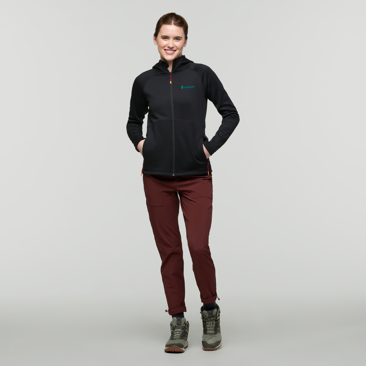 Alternative view of Tempa Fleece Hooded Jacket - Women's