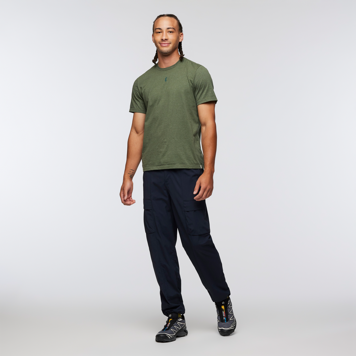Alternative view of Llama Icon T-Shirt - Men's
