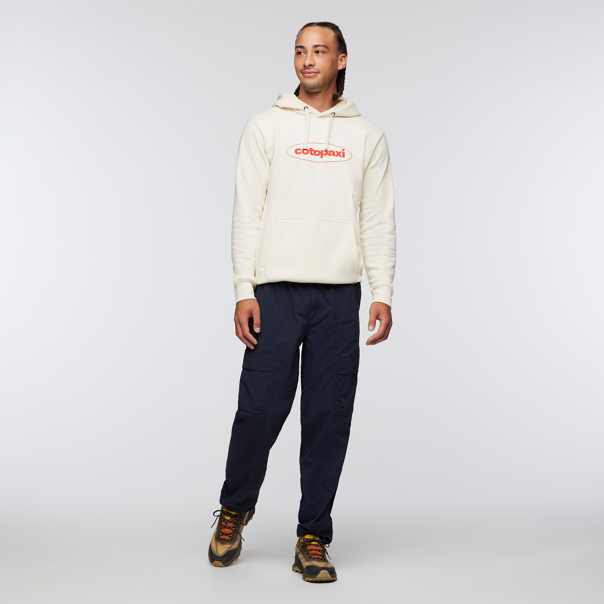 Alternative view of Retro Pullover Hoodie - Men's