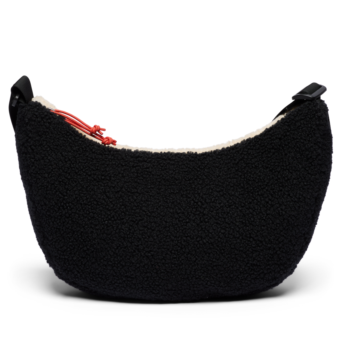 High Pile Fleece 6L Crescent Bag - Image 2
