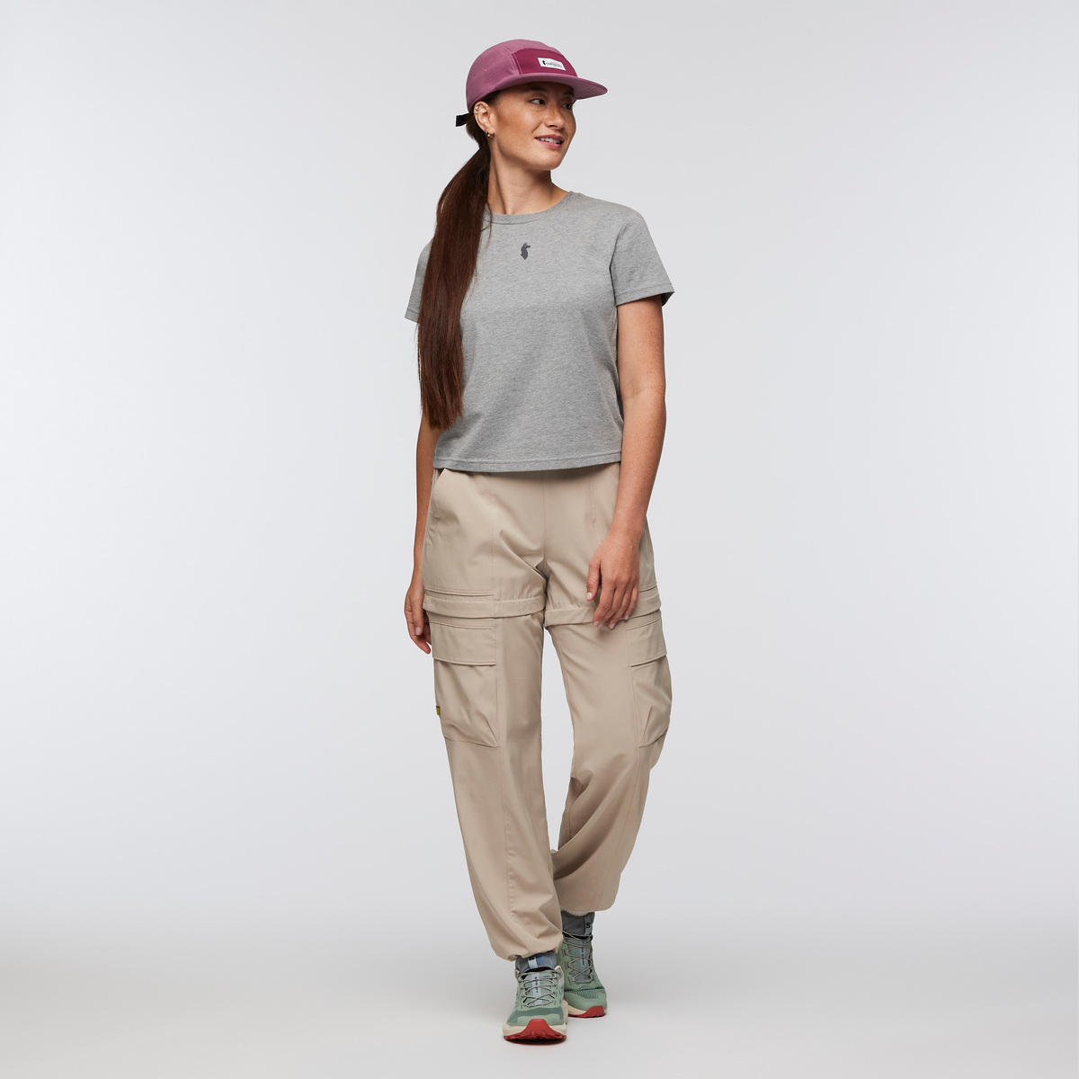 Alternative view of Llama Icon T-Shirt - Women's