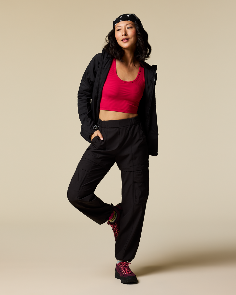 Alternative view of Losdos Zip-Off Pant - Women's