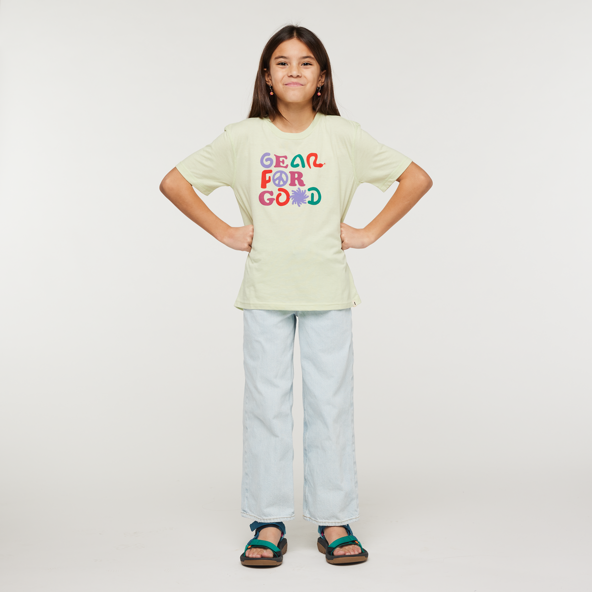 Gear for Good T-Shirt - Kids' - Image 2