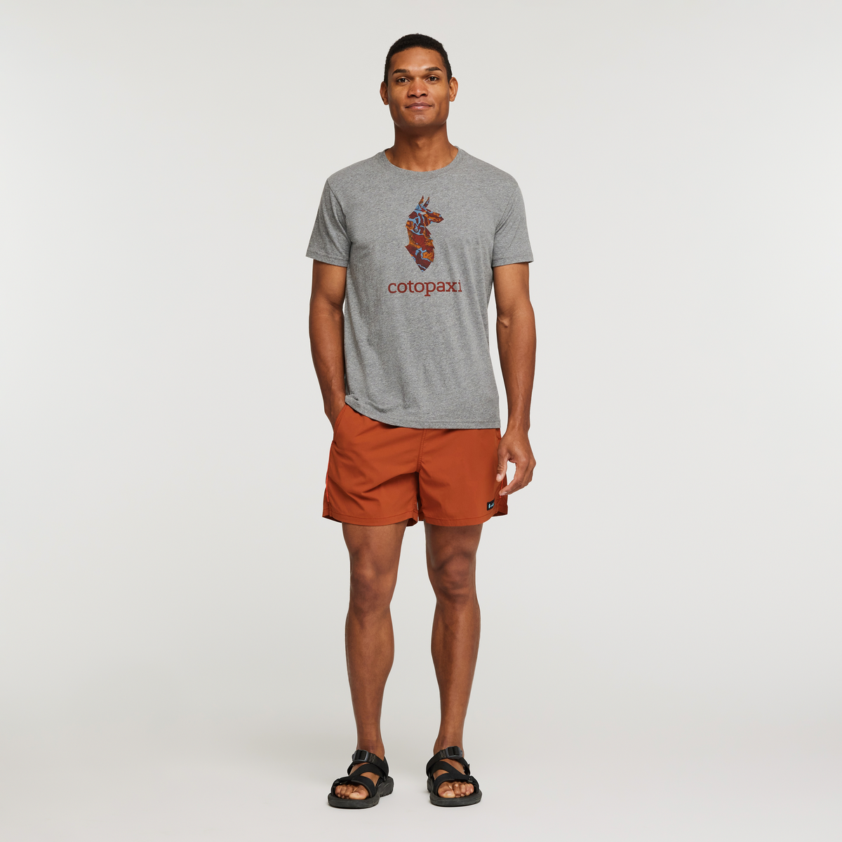 Alternative view of Altitude Llama T-Shirt - Men's