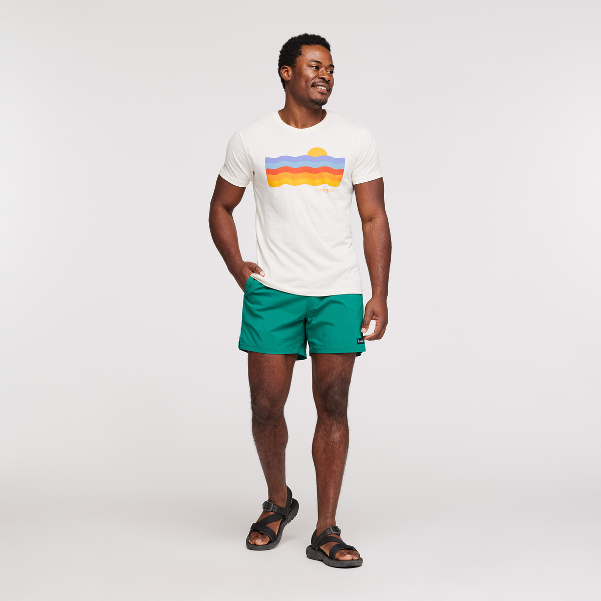 Disco Wave T-Shirt - Men's - Image 2