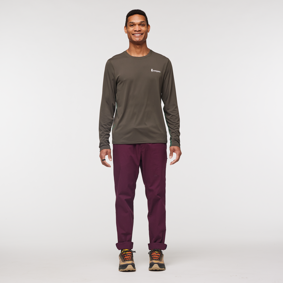Fino Long-Sleeve Tech Tee - Men's - Image 2