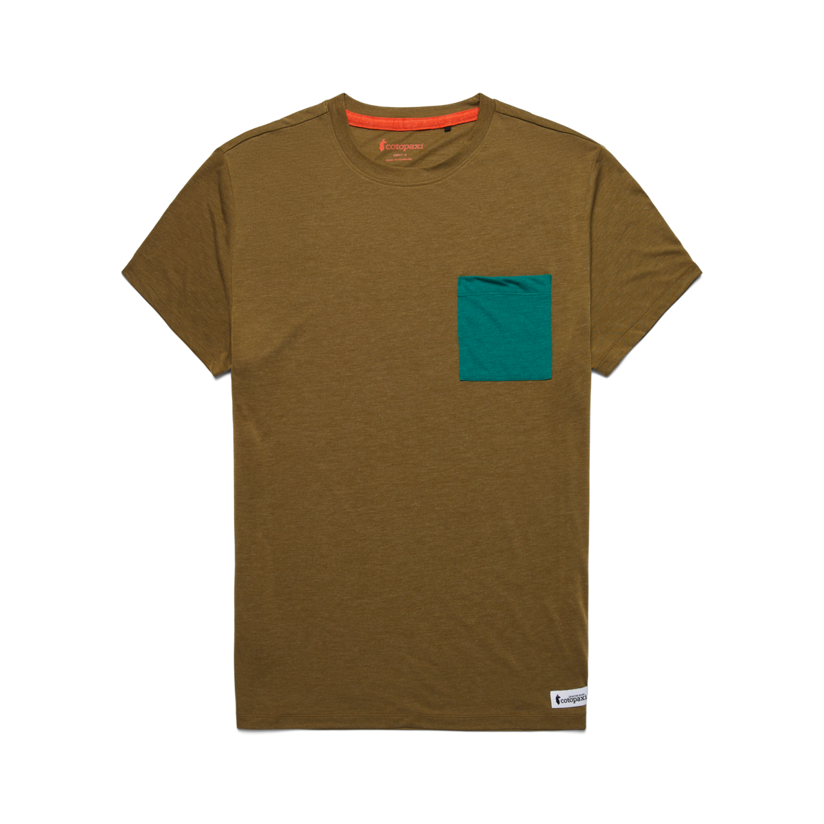 Paseo Travel Pocket T-Shirt - Men's - Image 9