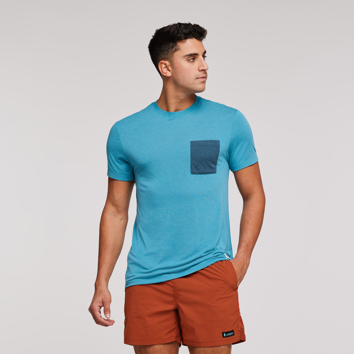 Paseo Travel Pocket T-Shirt - Men's - Image 10