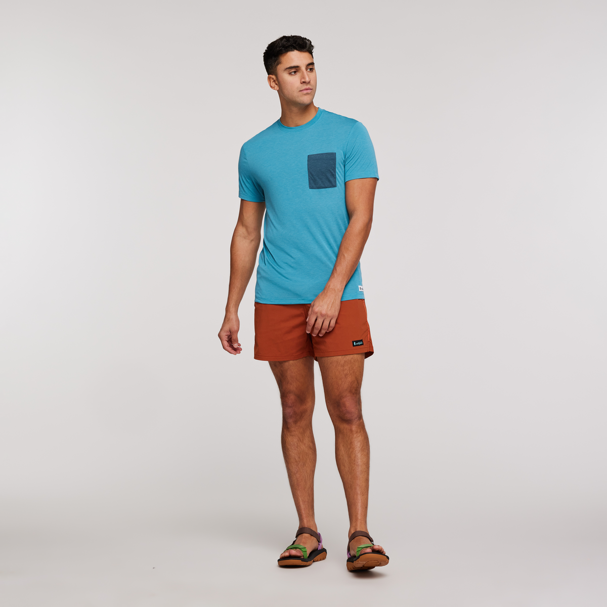 Paseo Travel Pocket T-Shirt - Men's - Image 11