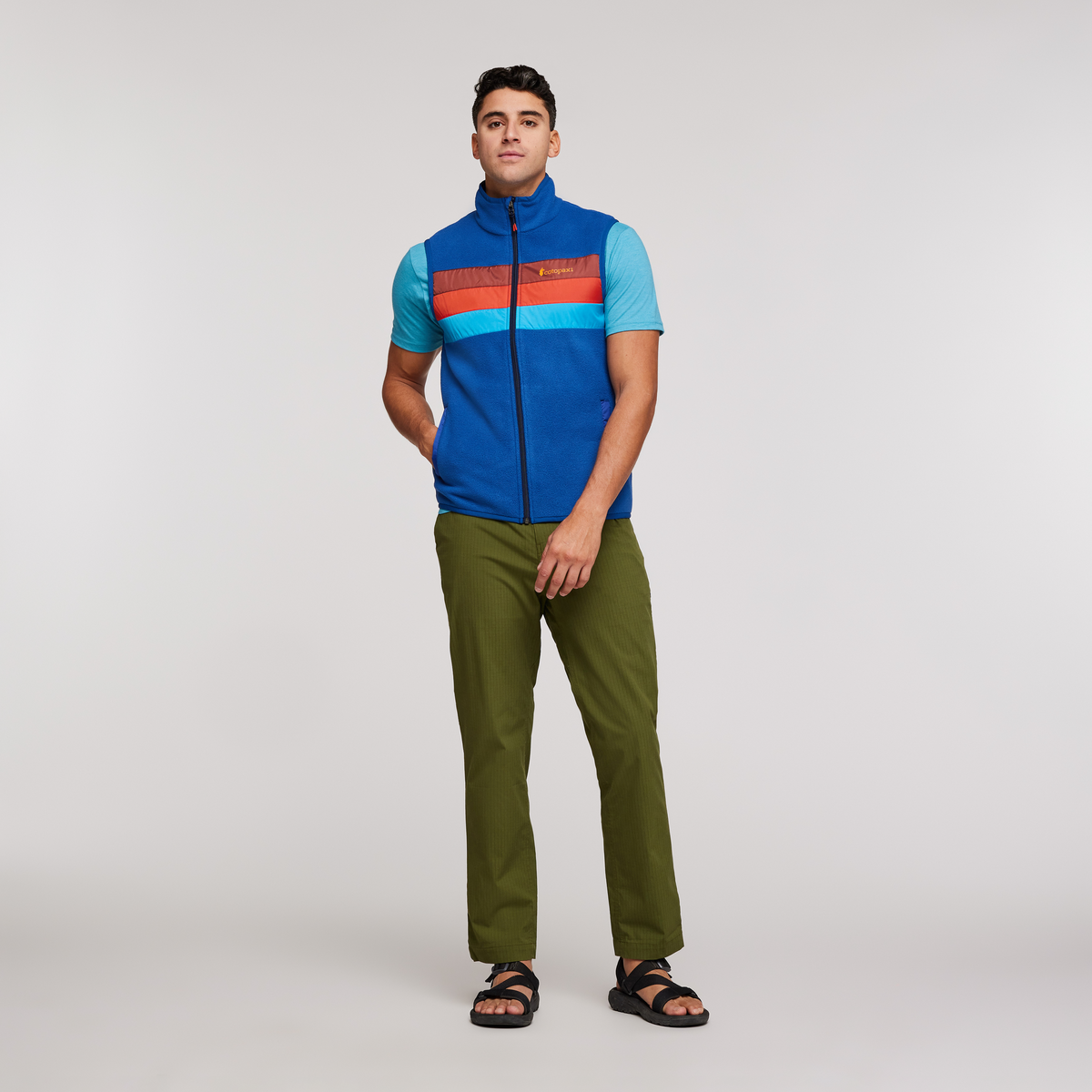 Teca Fleece Vest - Men's - Image 2
