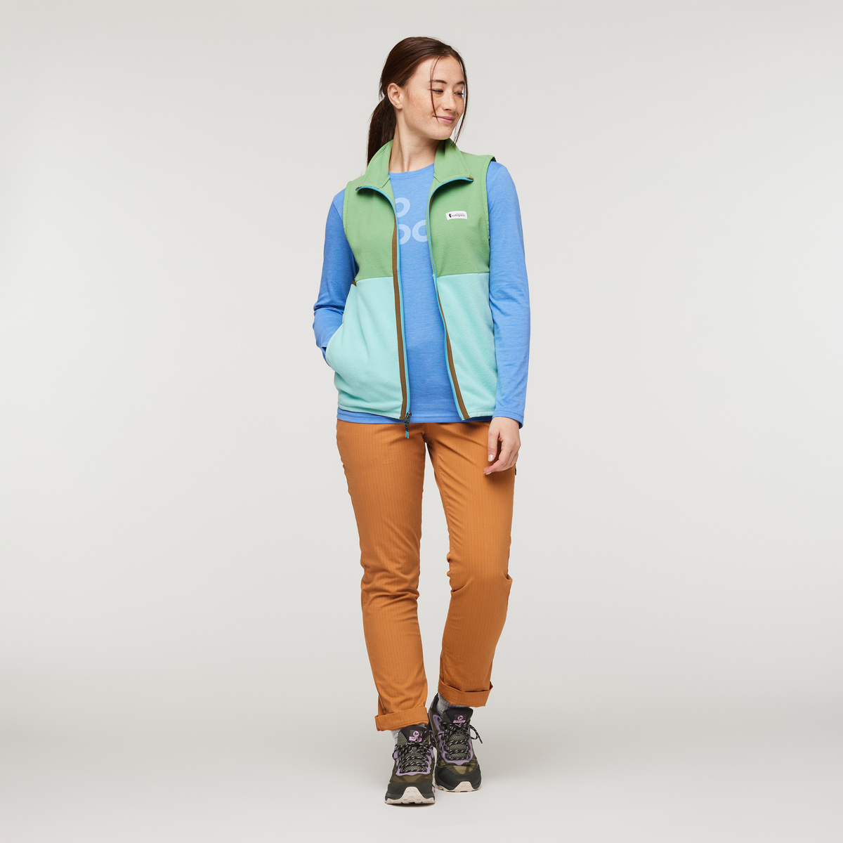 Amado Fleece Vest - Women's - Image 9