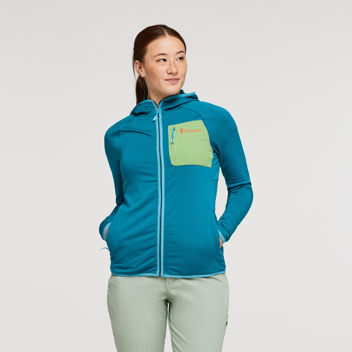 Otero Fleece Full-Zip Hooded Jacket - Women's - Image 2