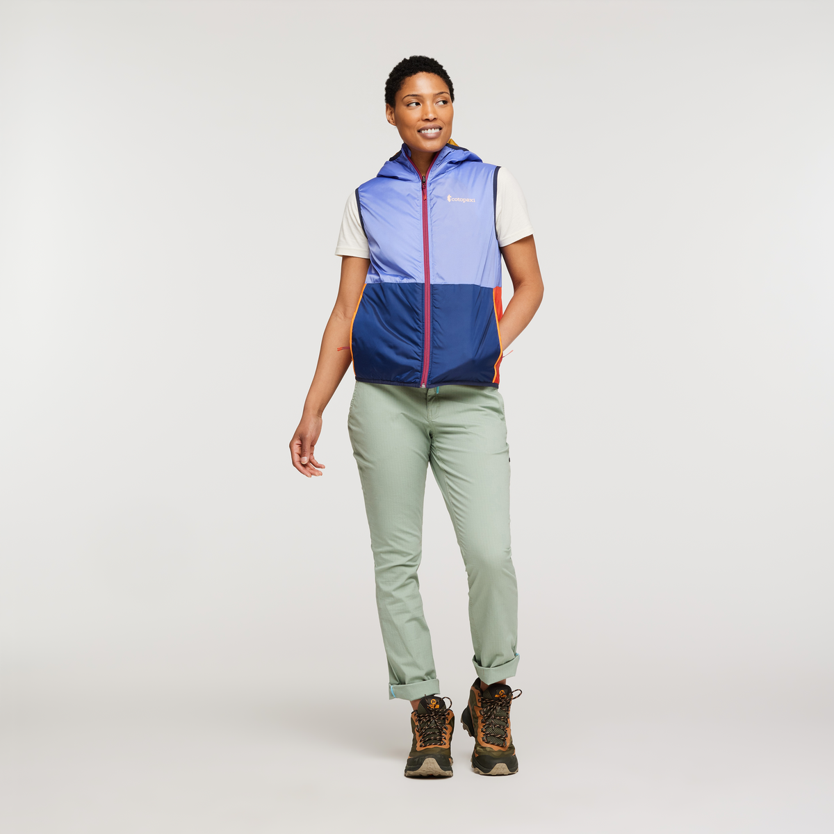 Teca Cálido Reversible Hooded Vest - Women's - Image 5