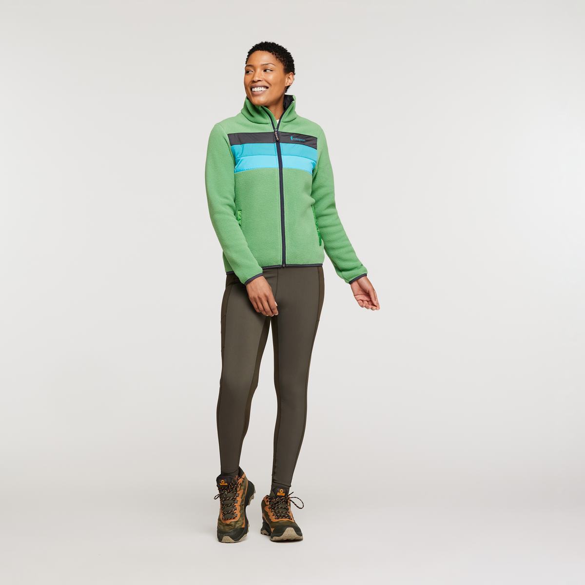 Teca Fleece Full-Zip Jacket - Women's - Image 2